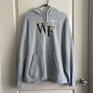 Wake Forest Nike Hoodie Size Large